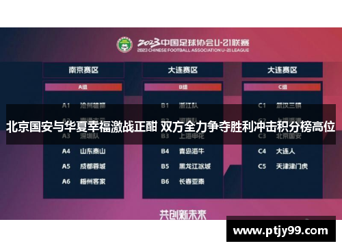 北京国安与华夏幸福激战正酣 双方全力争夺胜利冲击积分榜高位