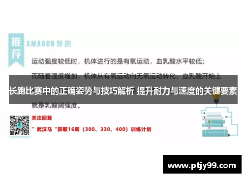 长跑比赛中的正确姿势与技巧解析 提升耐力与速度的关键要素